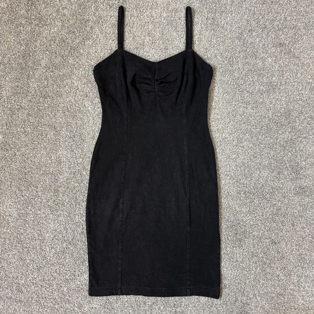 Allison Blair Dress Womens Small Sleeveless Bodycon Tank Grunge Punk Rock 90s